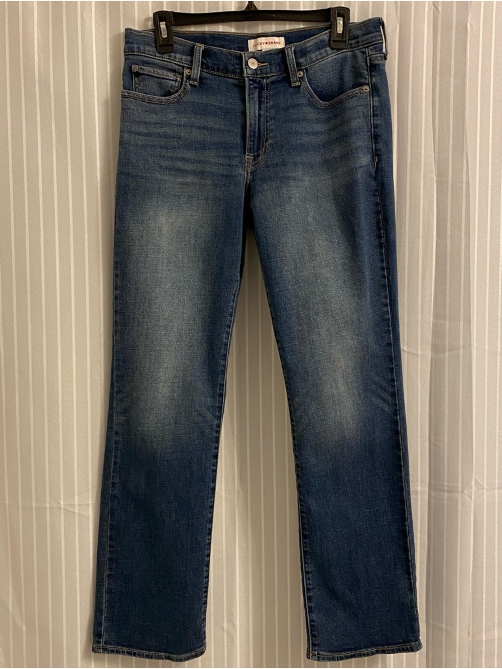 LUCKY BRAND Straight Leg Jeans Size 10